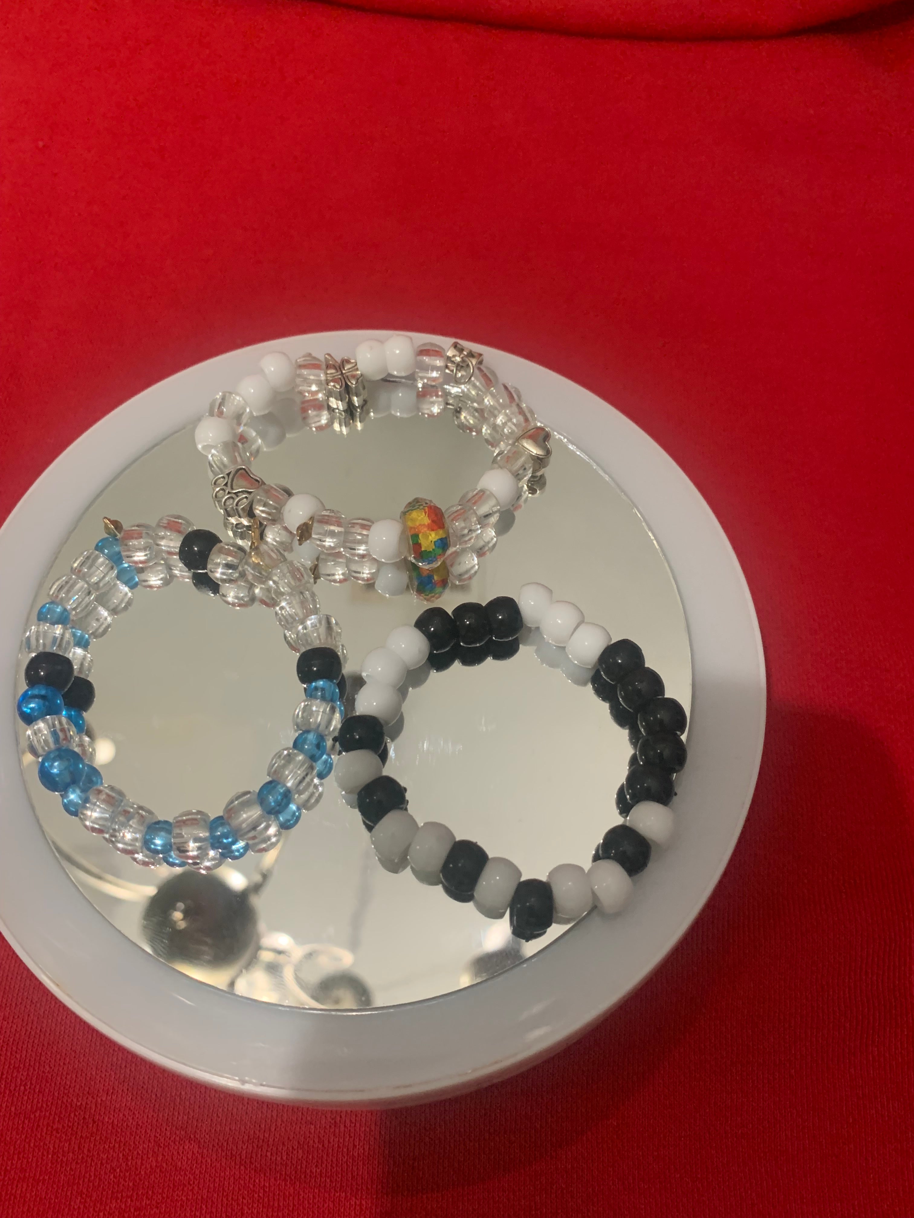 Colorful Beaded