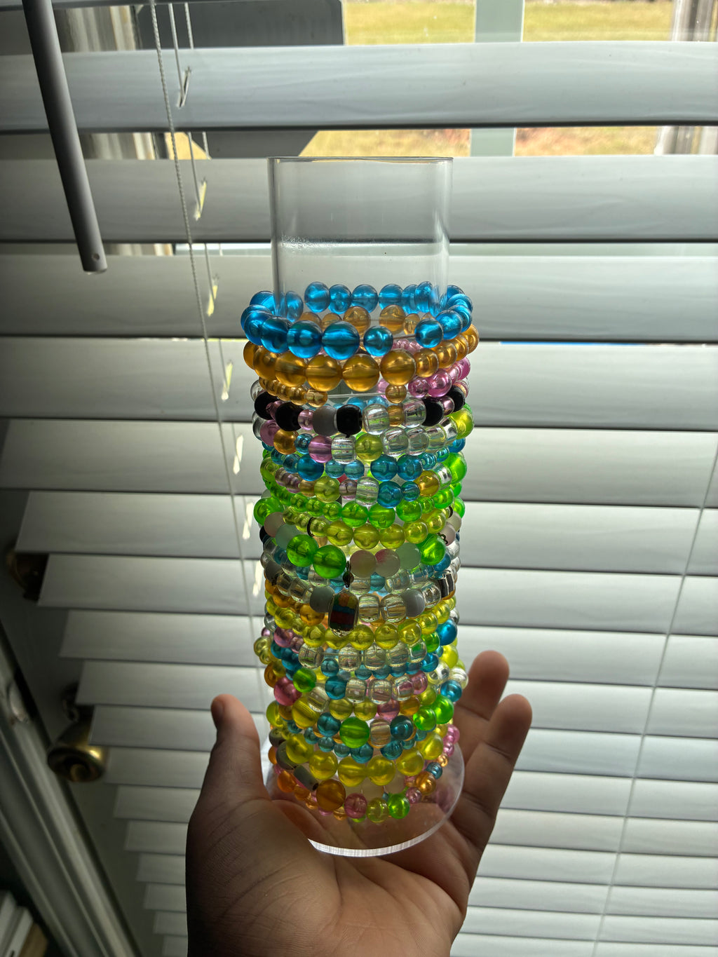 🌈 Rainbow Glow Stack
