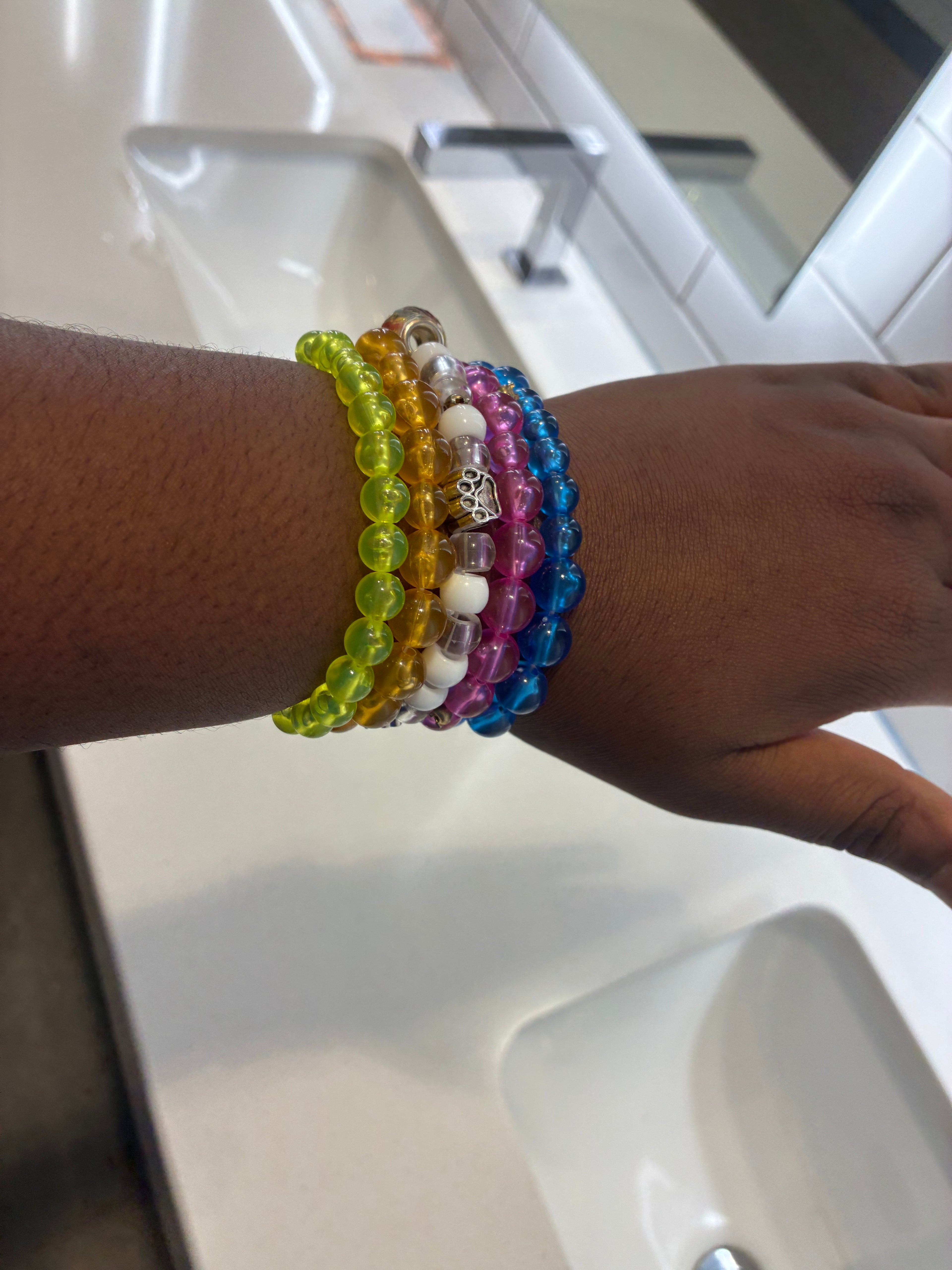 Colorful Beaded