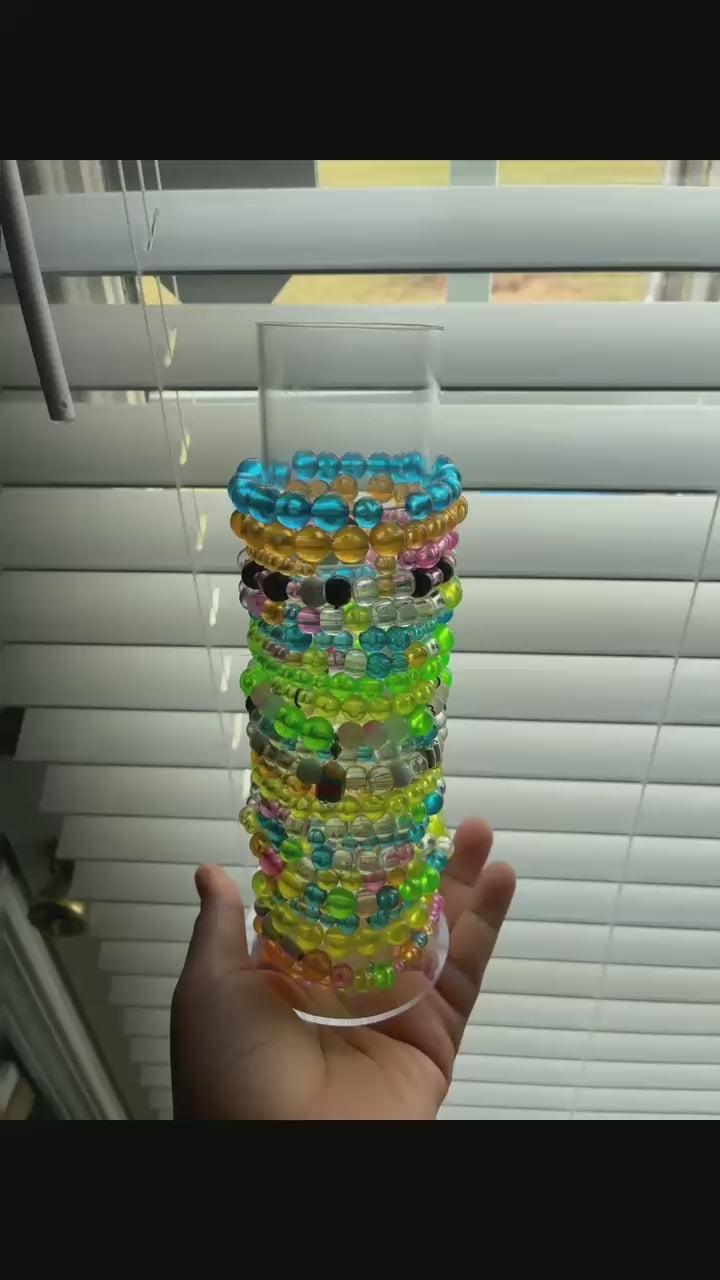🌈 Rainbow Glow Stack